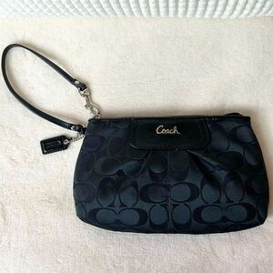 COACH Ashley Signature Wristlet